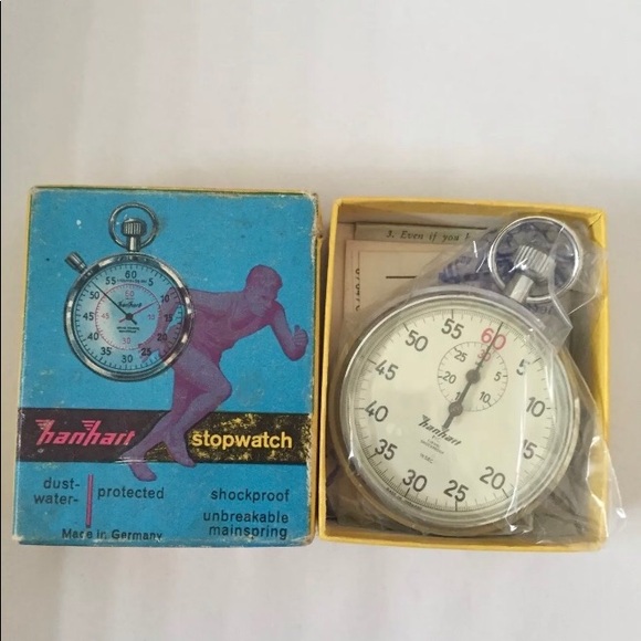 hanhart Accessories Hanhart Pic Jewel Shockproof 15 Sec Stopwatch